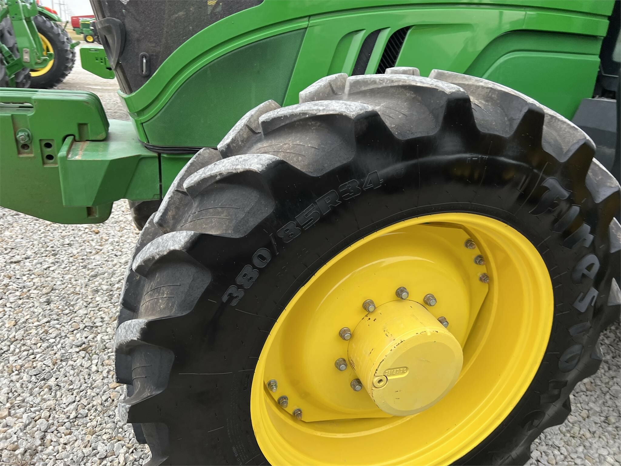 John Deere 6170R Tractor 119,900 Machinery Pete