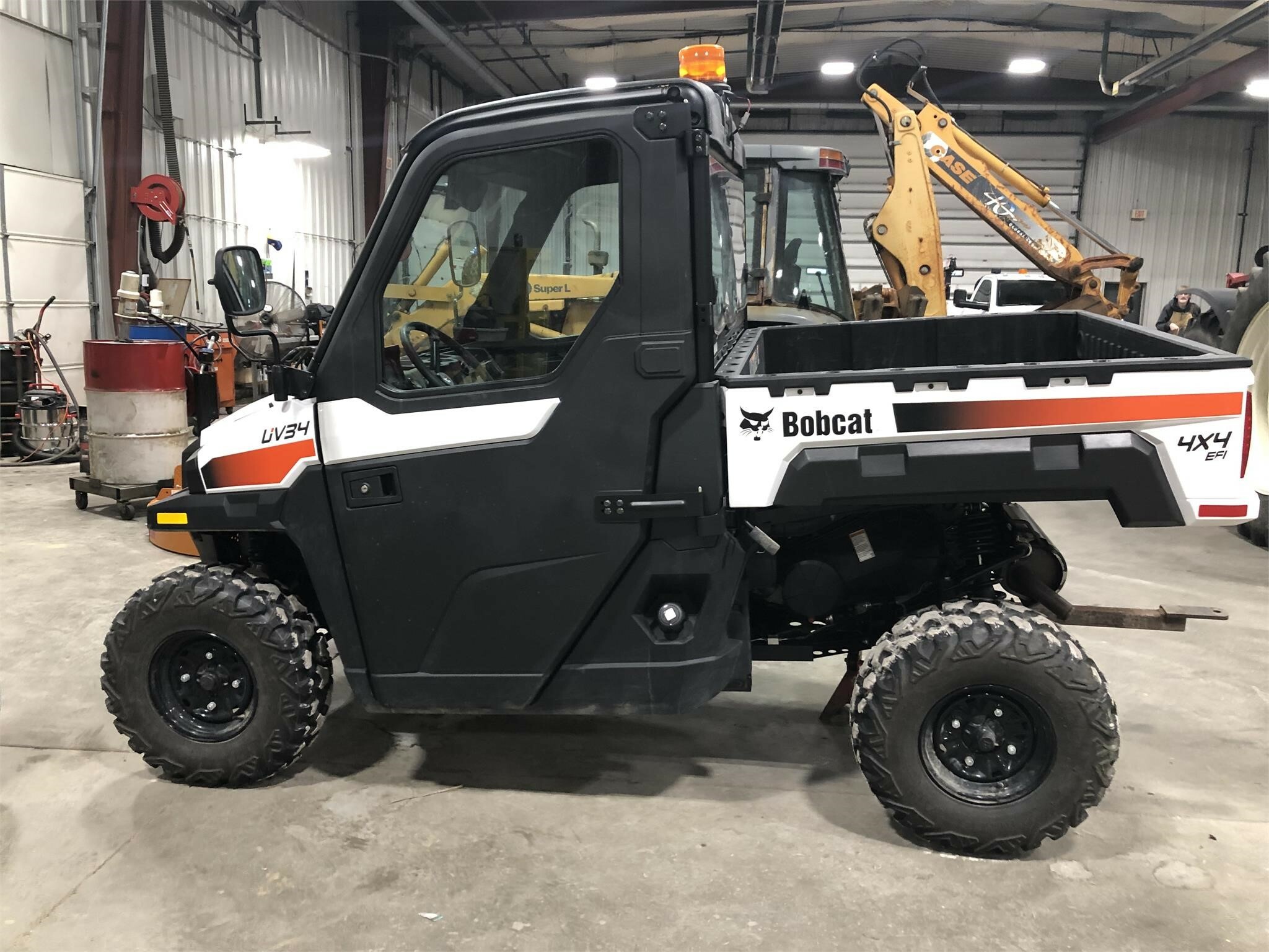 2021 Bobcat UV34 ATVs and Utility Vehicle 24,900 Machinery Pete