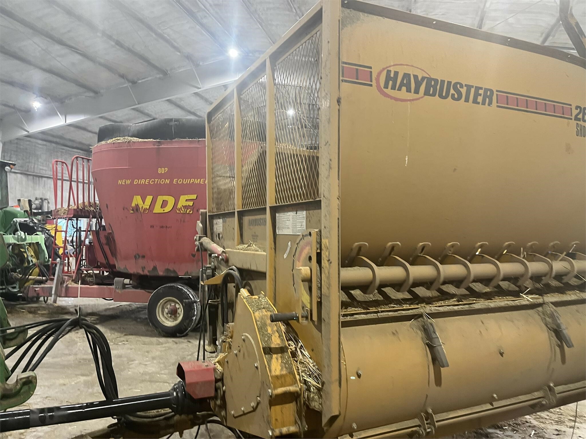 2018 Haybuster 2665 Bale Processor 29,500 Machinery Pete