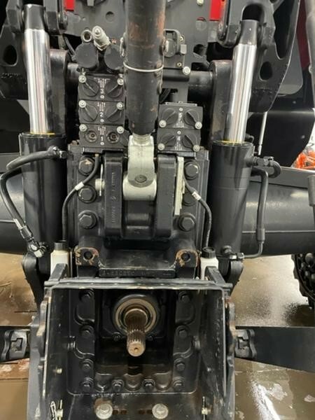 2015 Case IH Magnum 380 Rowtrac CVT Tractor