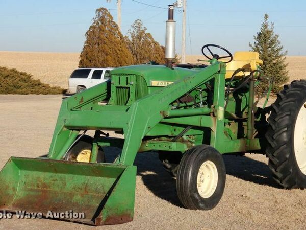 JOHN DEERE USED visual data 5