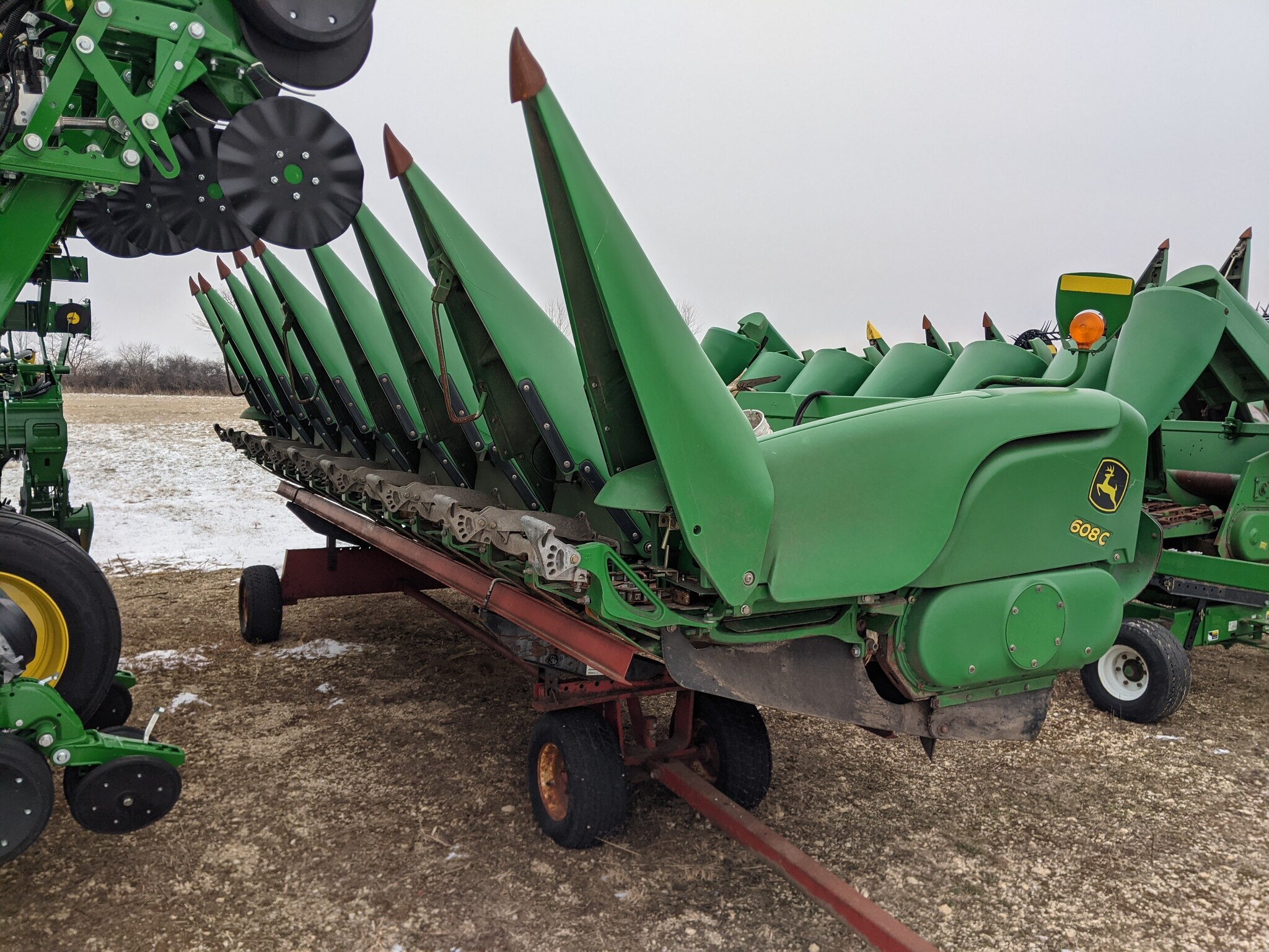 2011 John Deere 608C StalkMaster Corn Head