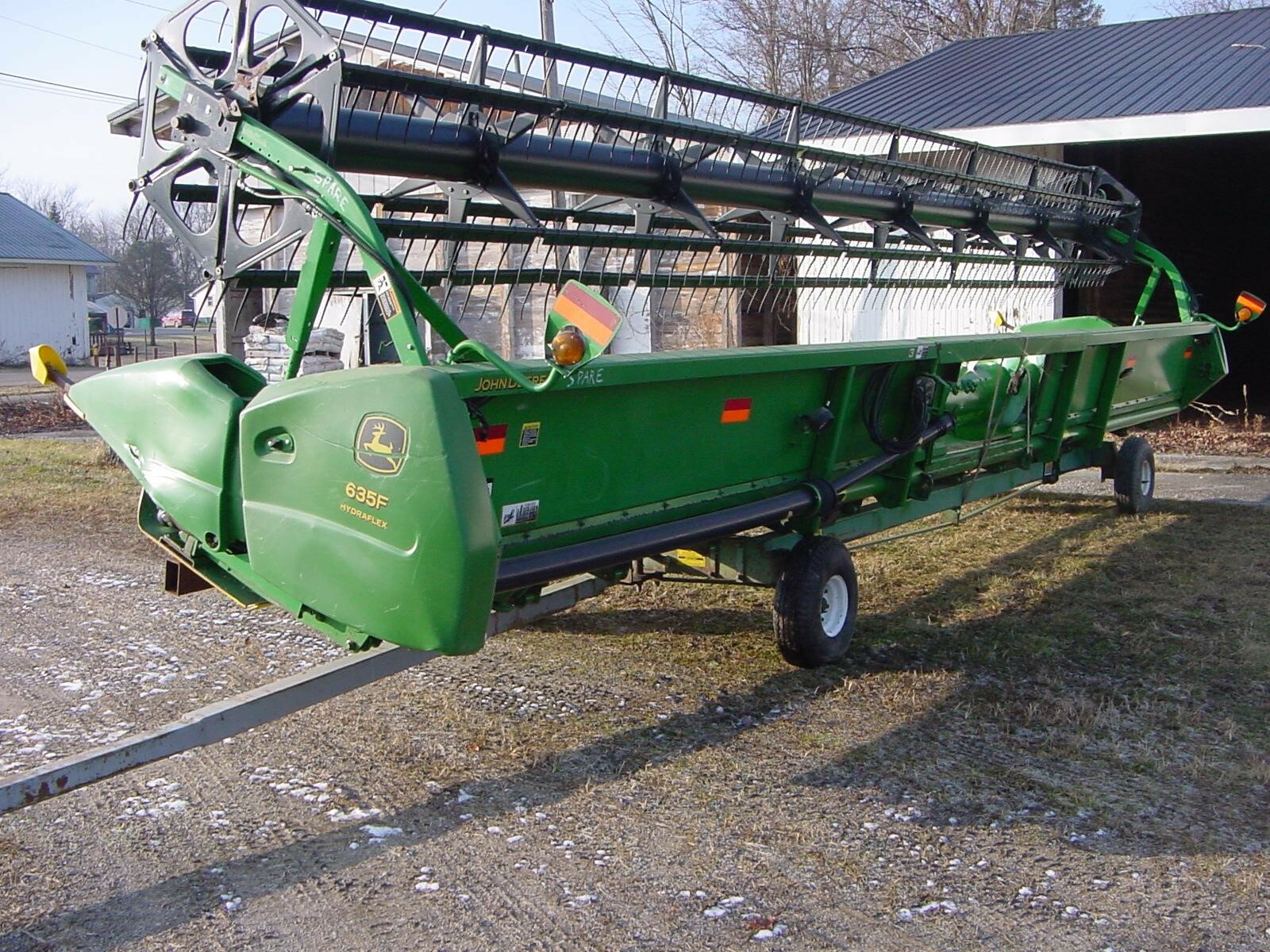 2005 John Deere 635F Platform