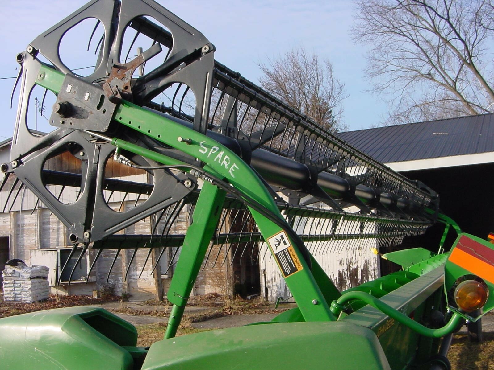 2005 John Deere 635F Platform