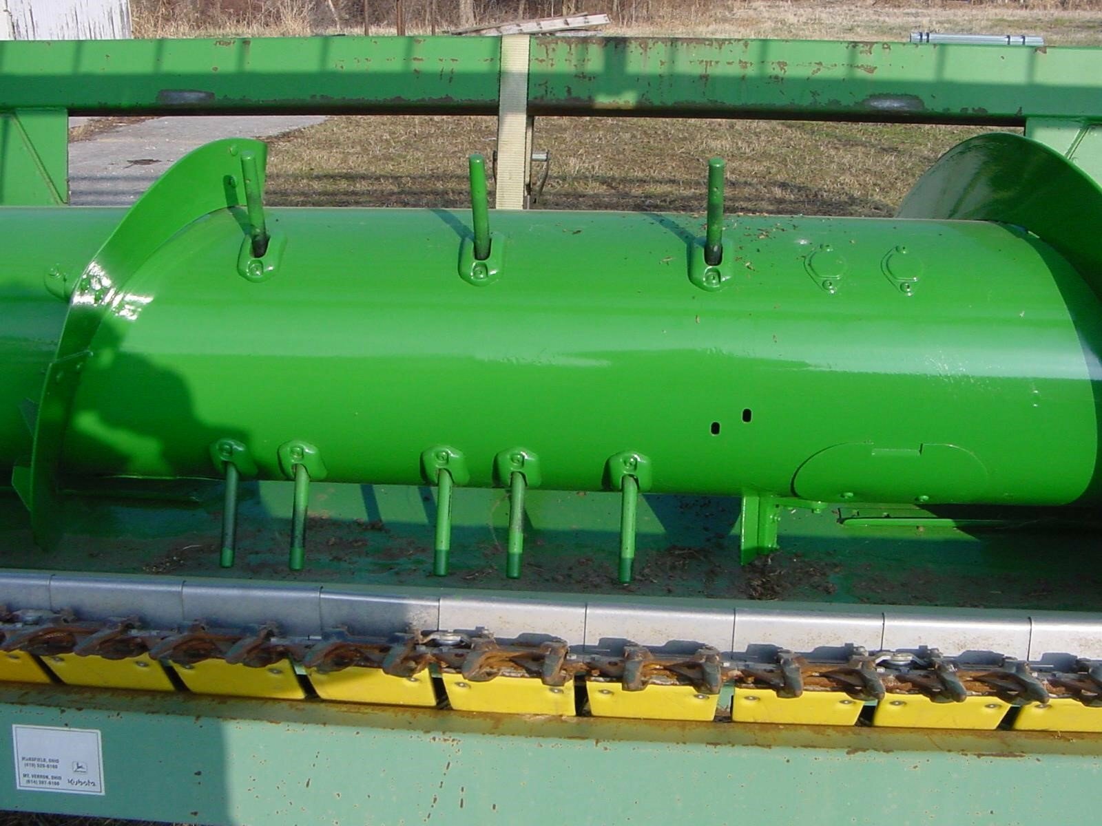 2005 John Deere 635F Platform