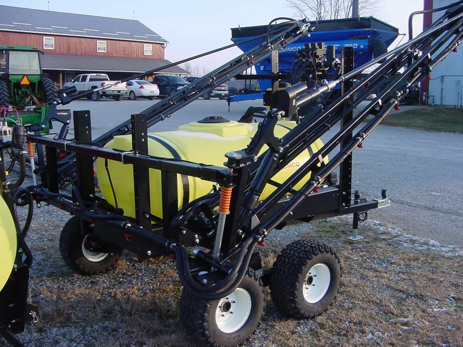 2023 Demco ATV Pull-Type Sprayer - $Call | Machinery Pete
