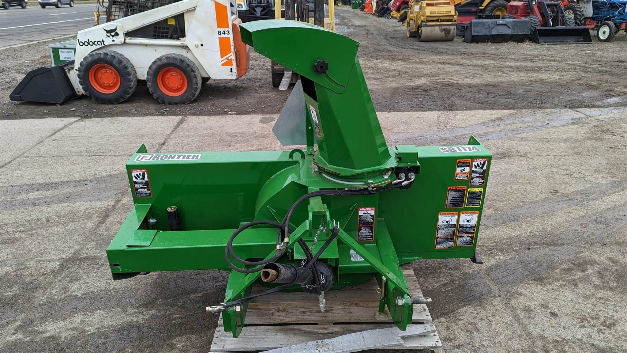 Frontier SB1174 Snow Blower 5,500 Machinery Pete
