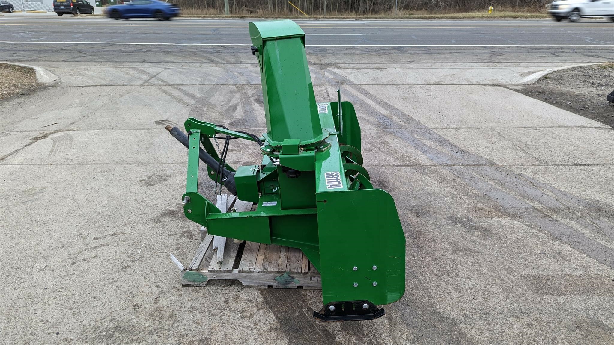 Frontier SB1174 Snow Blower 5,500 Machinery Pete