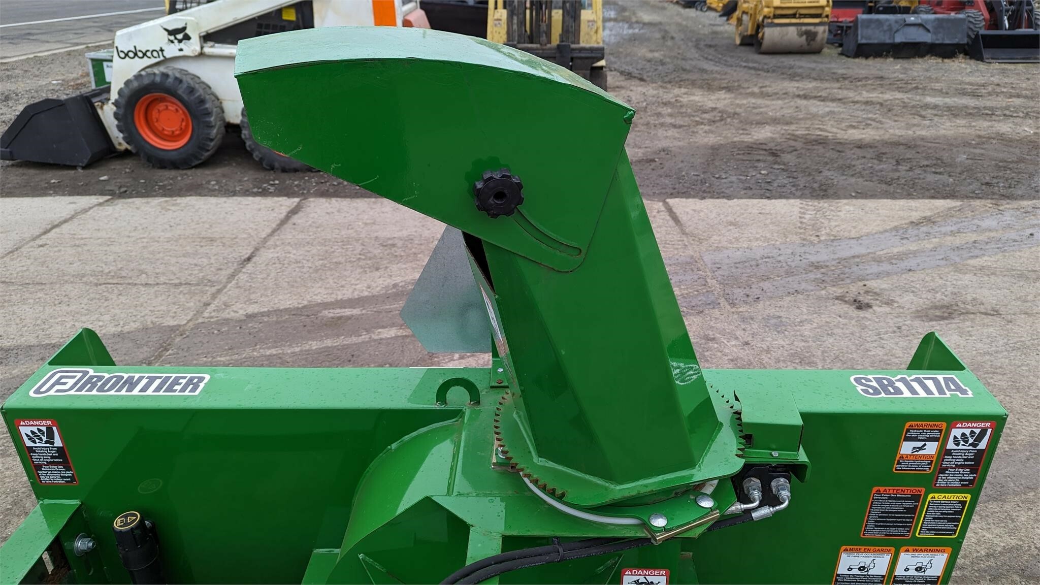 Frontier SB1174 Snow Blower 5,500 Machinery Pete