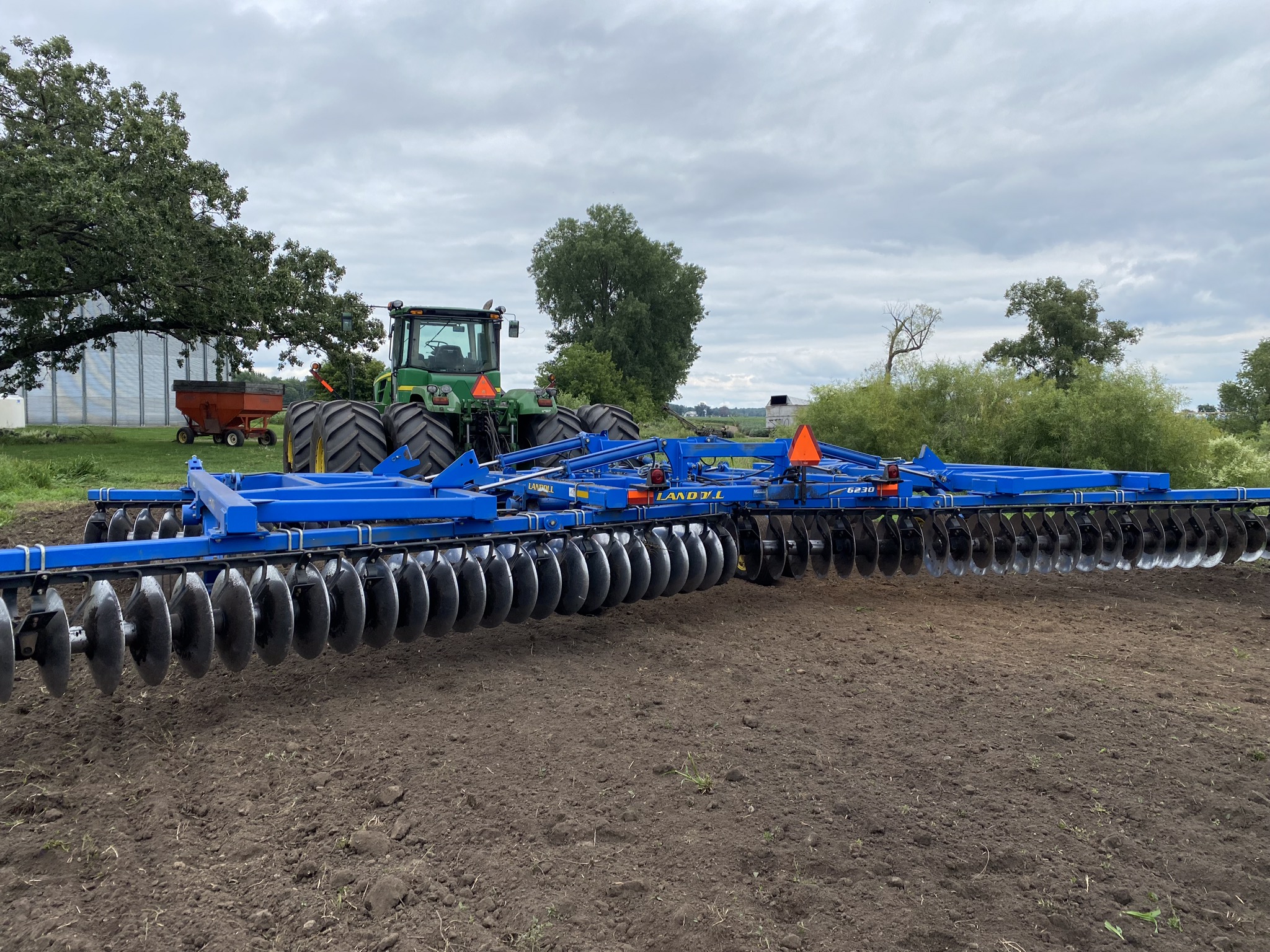 2009 Landoll 6230 Disk