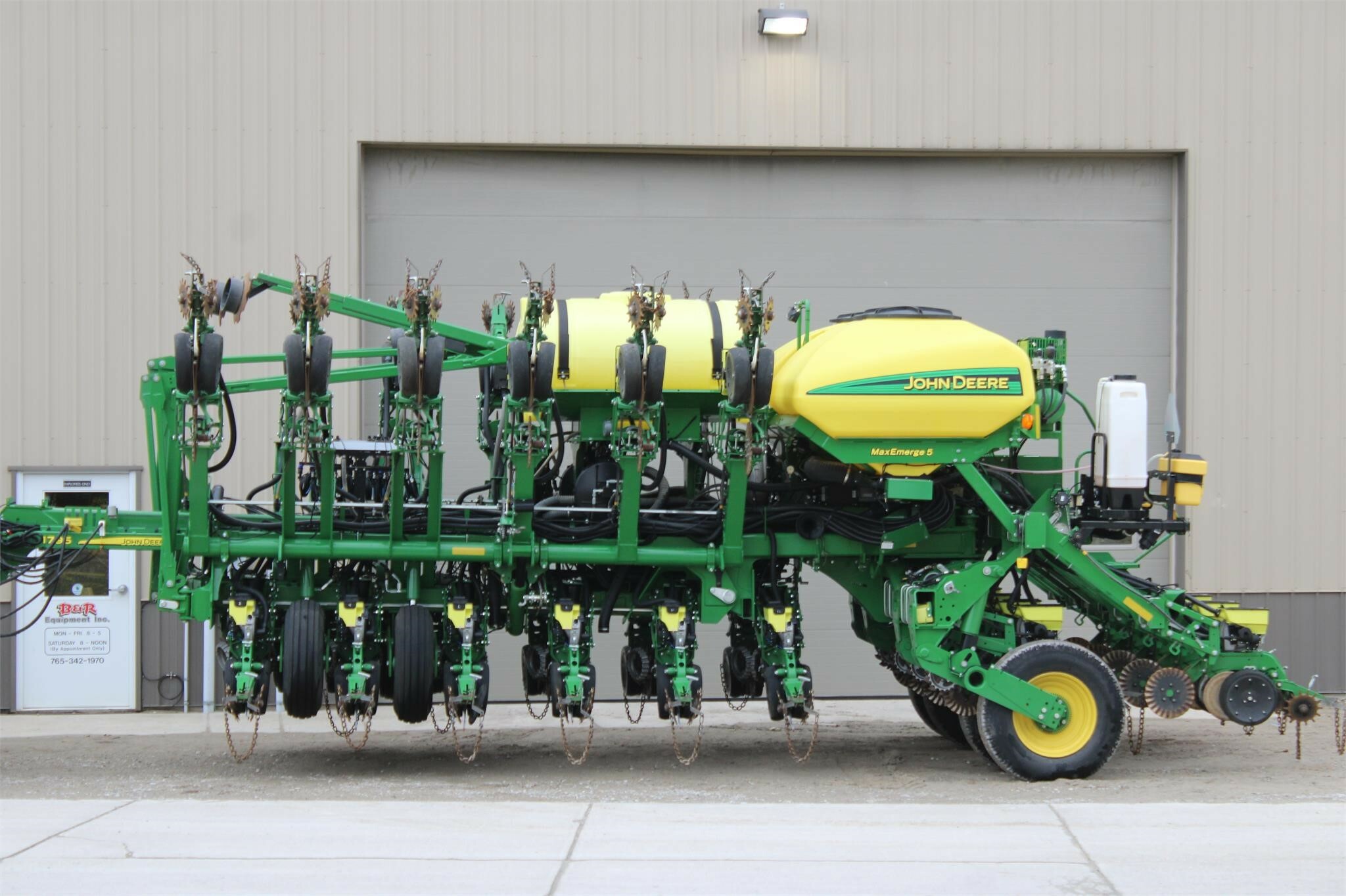 2018 John Deere 1795 Planter 194,500 Machinery Pete