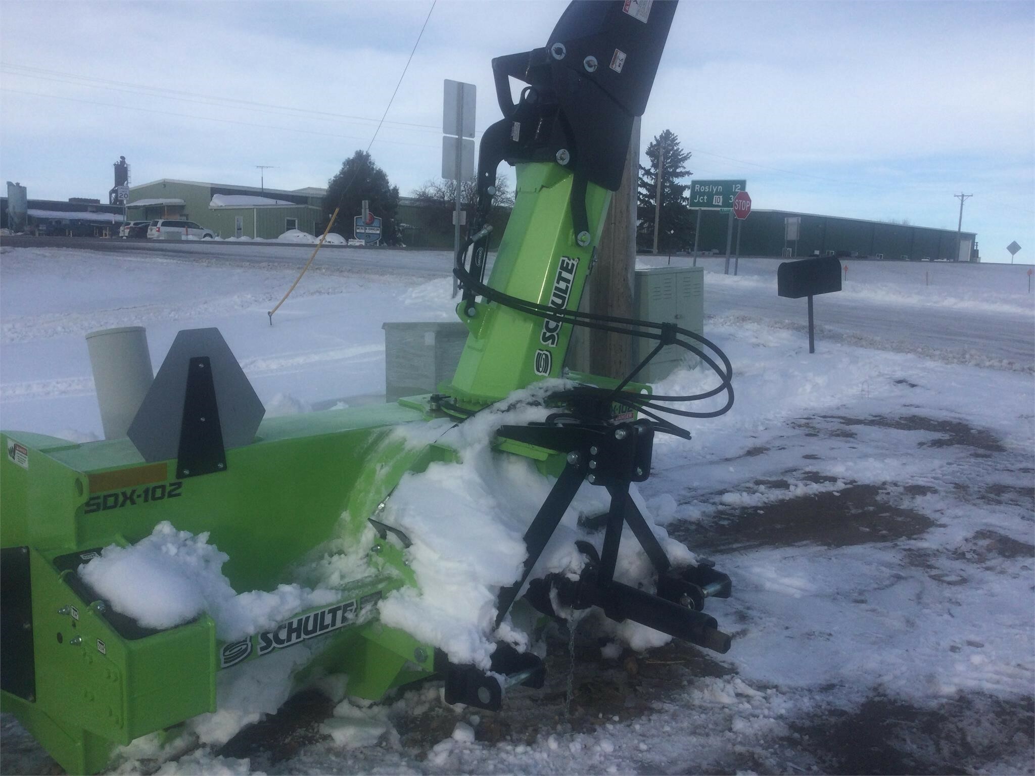  Schulte SDX102 Snow Blower