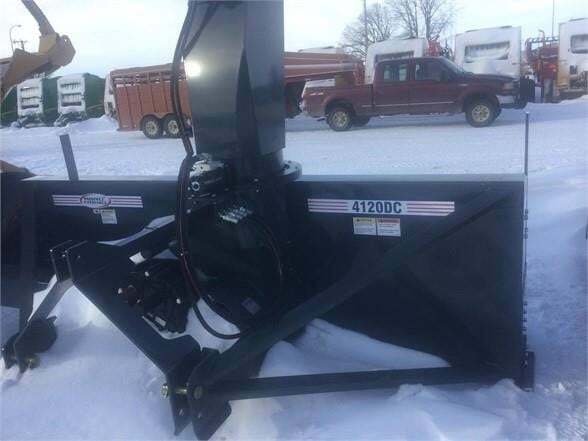 2025 Agro-Trend 4120DC Snow Blower