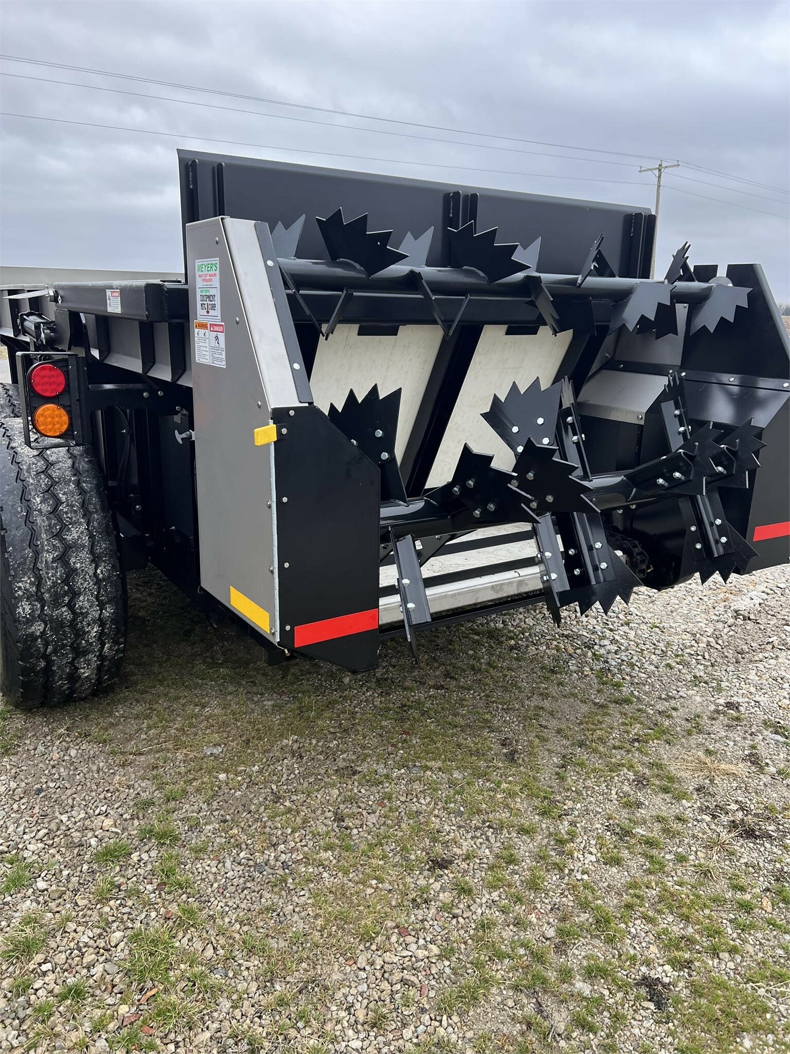 2023 Meyers M3280 Manure Spreader 34,900 Machinery Pete