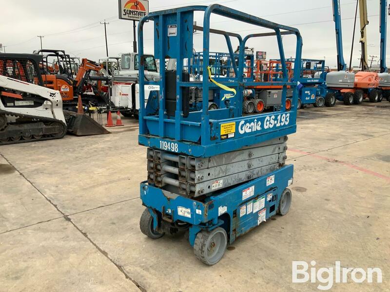 Used Genie GS1930 Scissor Lifts for Sale 65 Listings Machinery Pete