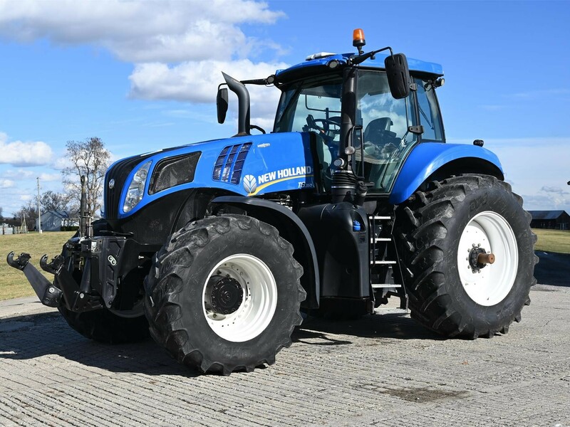 Used New Holland Tractors 175+ HP for Sale 390 Listings Machinery Pete