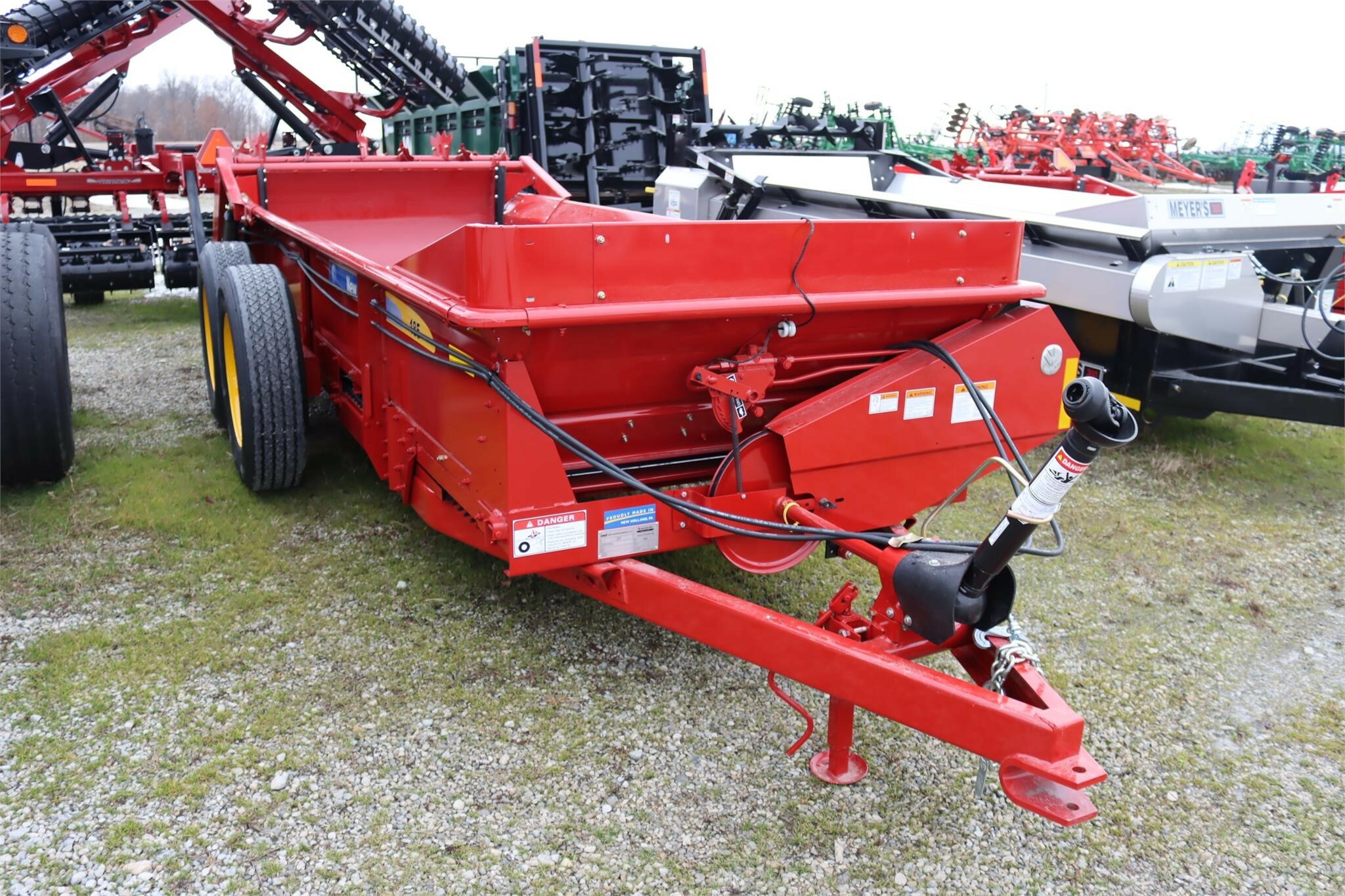New Holland 185 Manure Spreader Call Machinery Pete