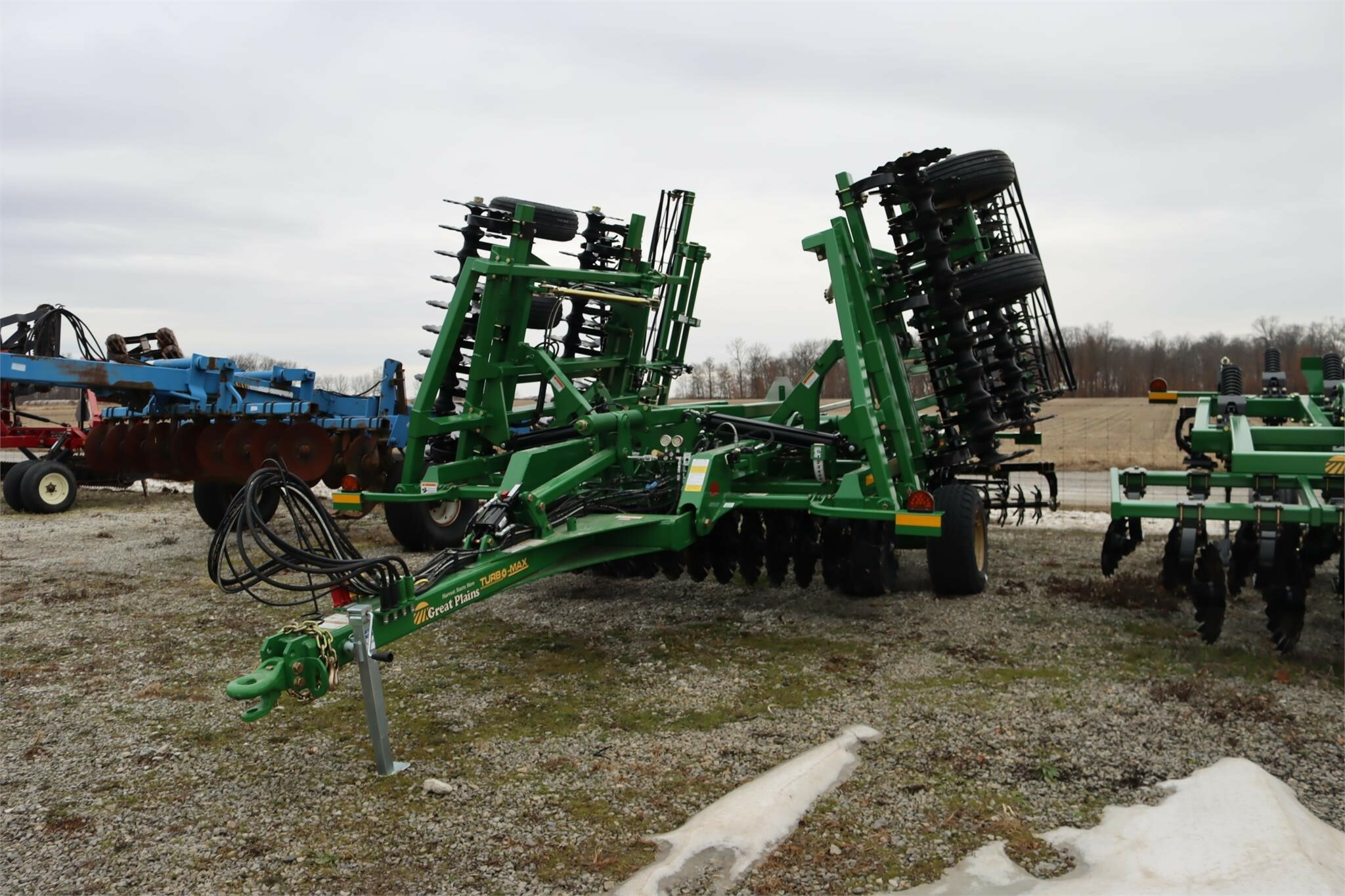 Great Plains TurboMax 2400TM Vertical Tillage Call Machinery Pete