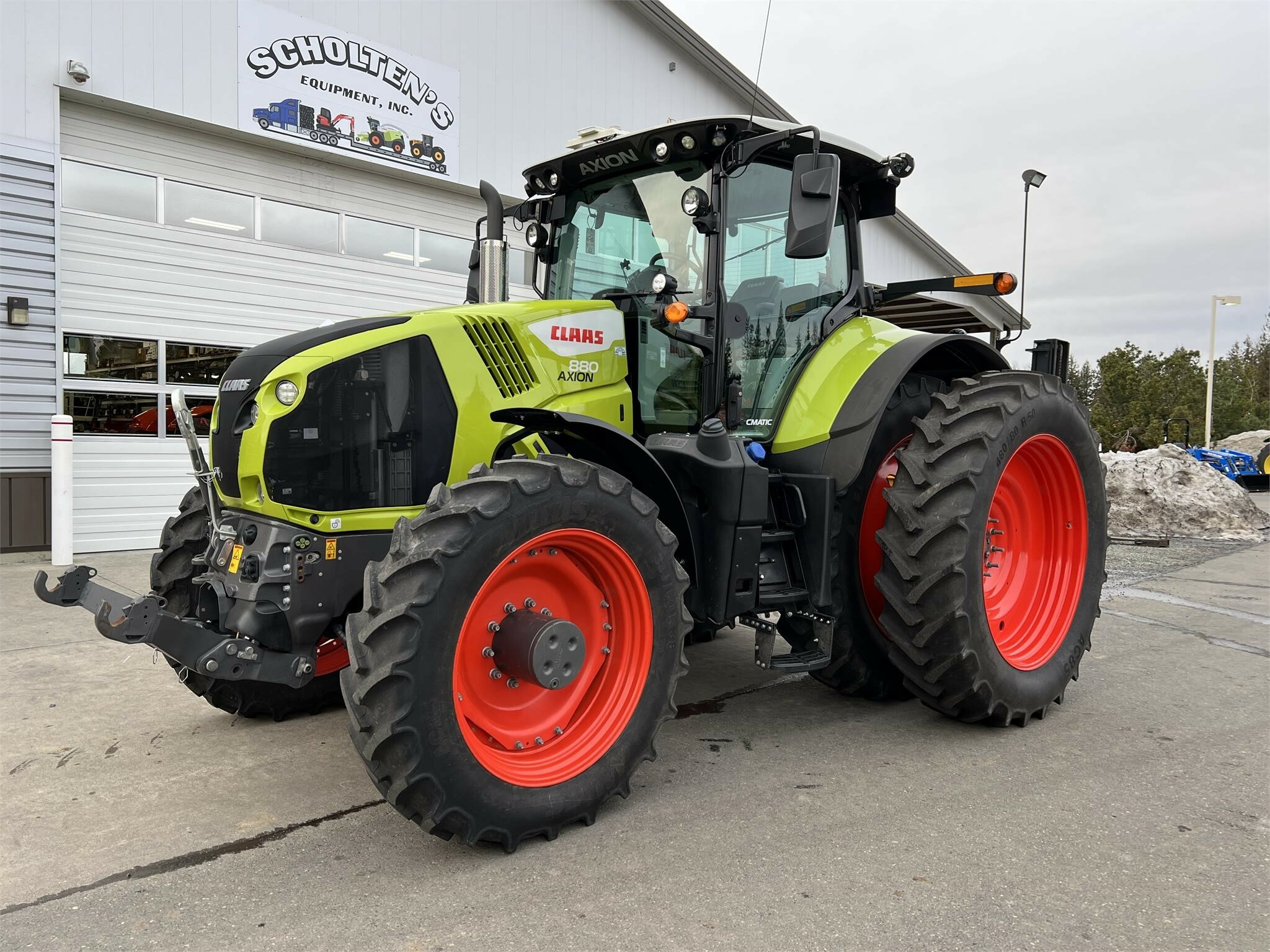 2021 Claas AXION 880 Tractor