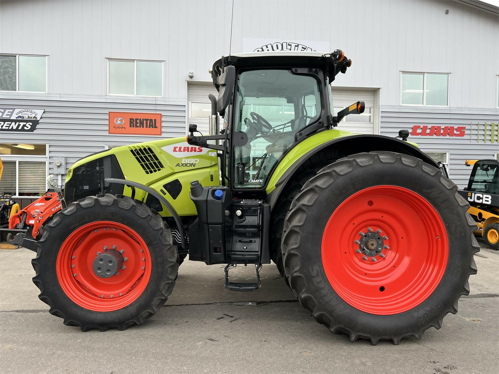 2021 Claas AXION 880 Tractor
