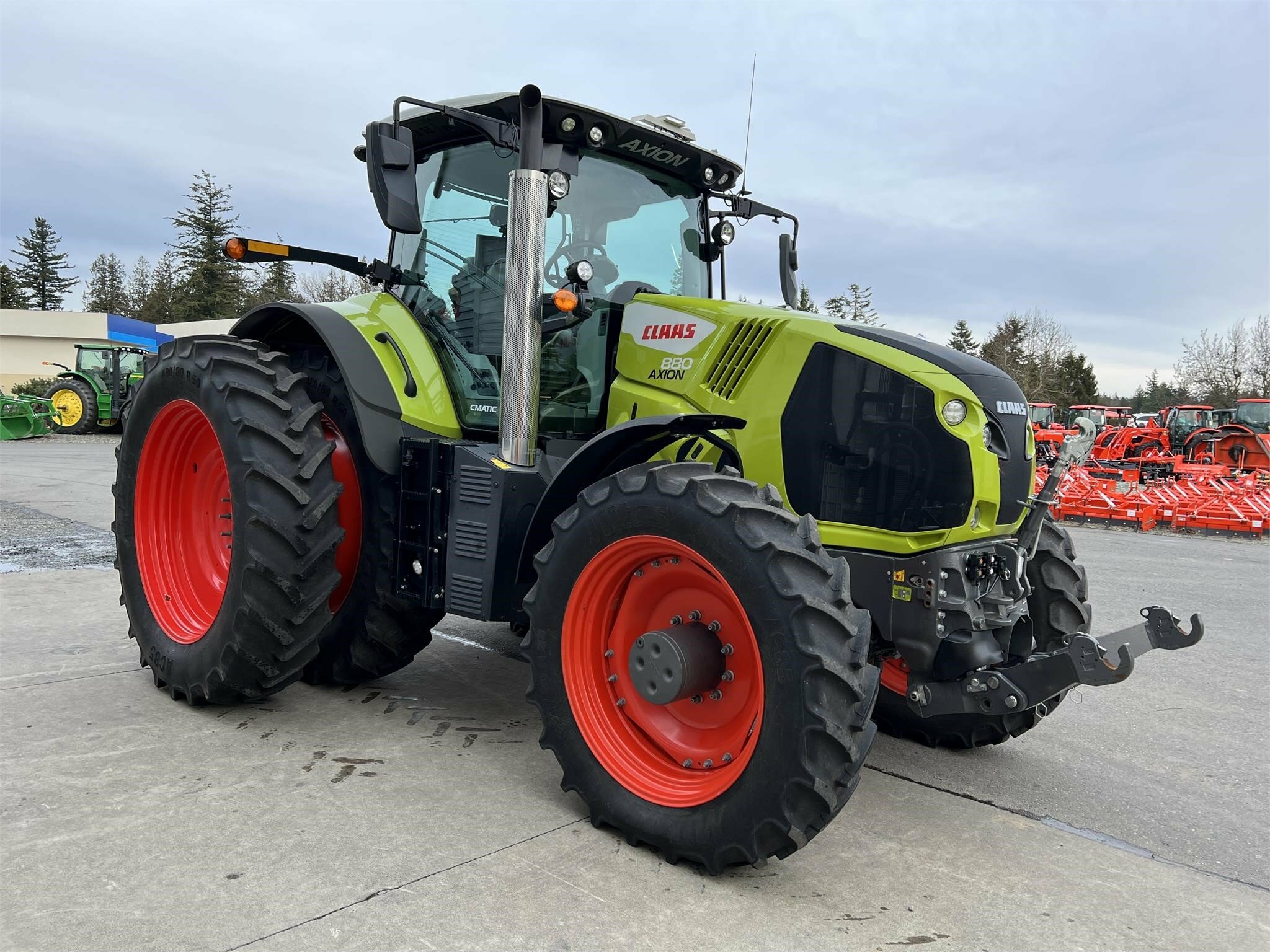 2021 Claas AXION 880 Tractor