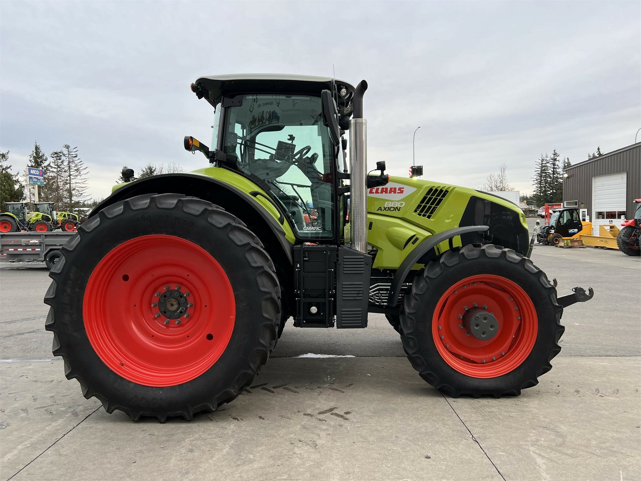 2021 Claas AXION 880 Tractor
