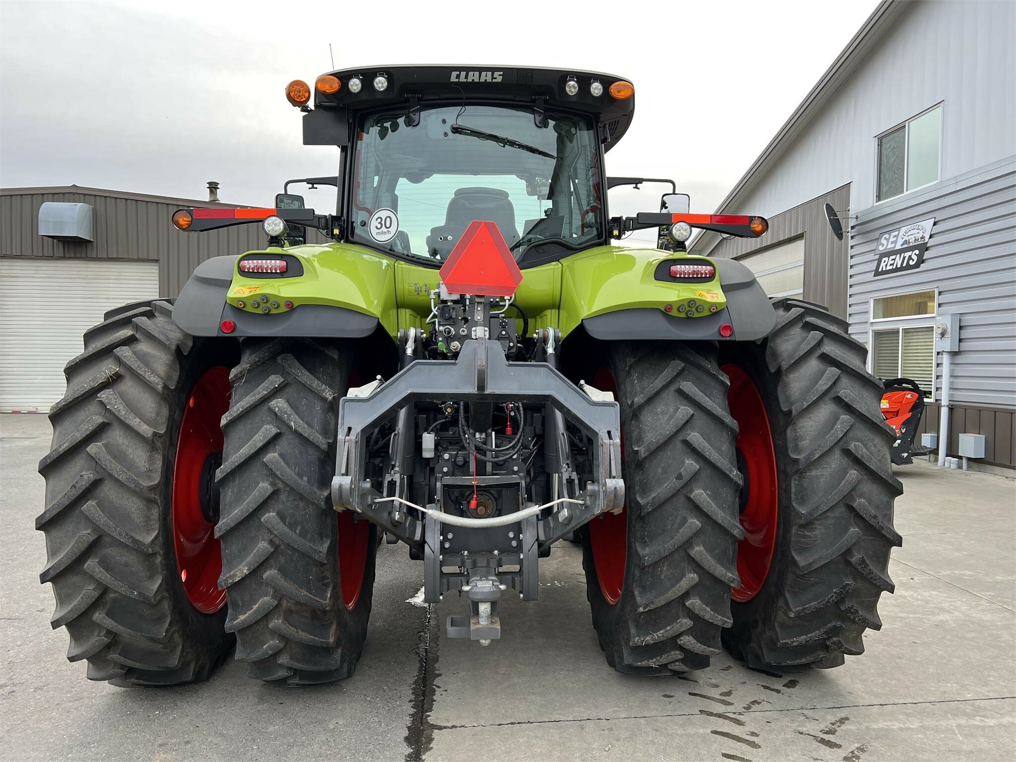 2021 Claas AXION 880 Tractor