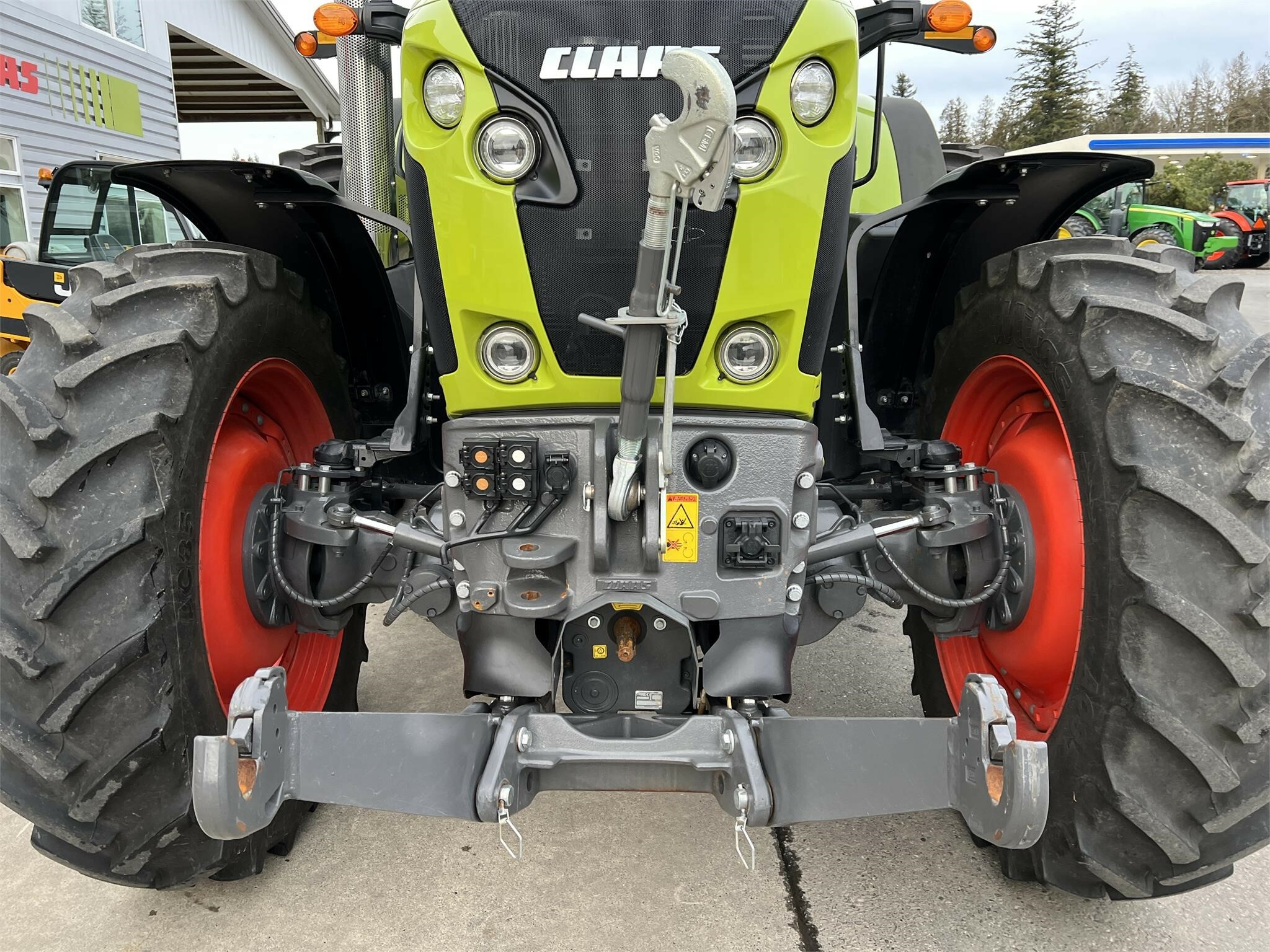 2021 Claas AXION 880 Tractor