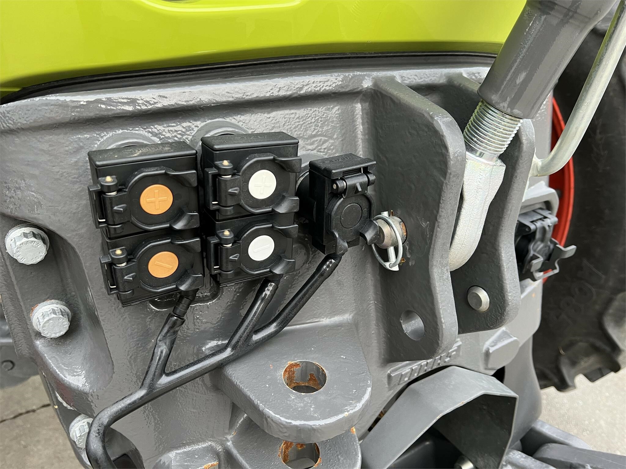 2021 Claas AXION 880 Tractor