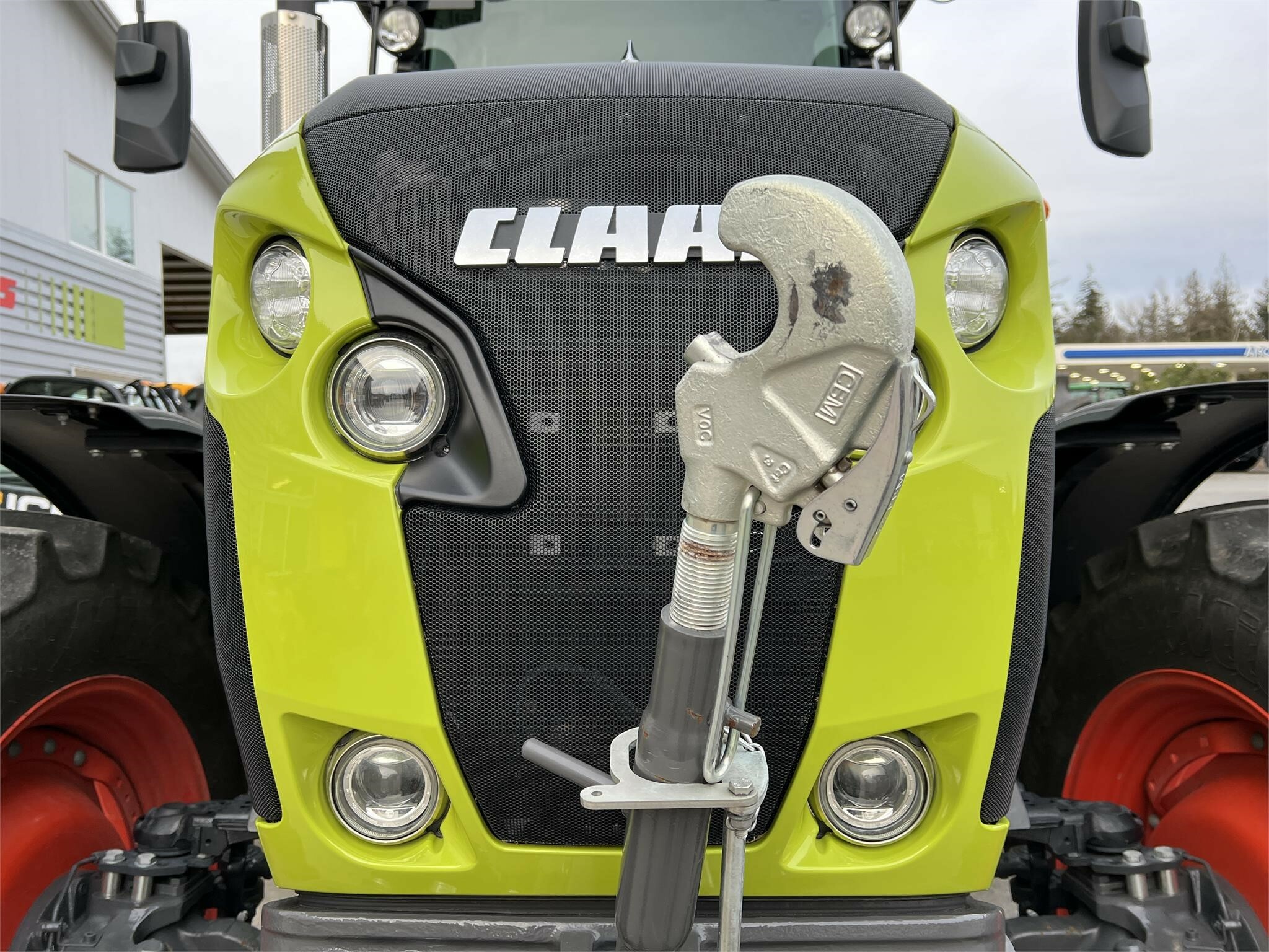 2021 Claas AXION 880 Tractor