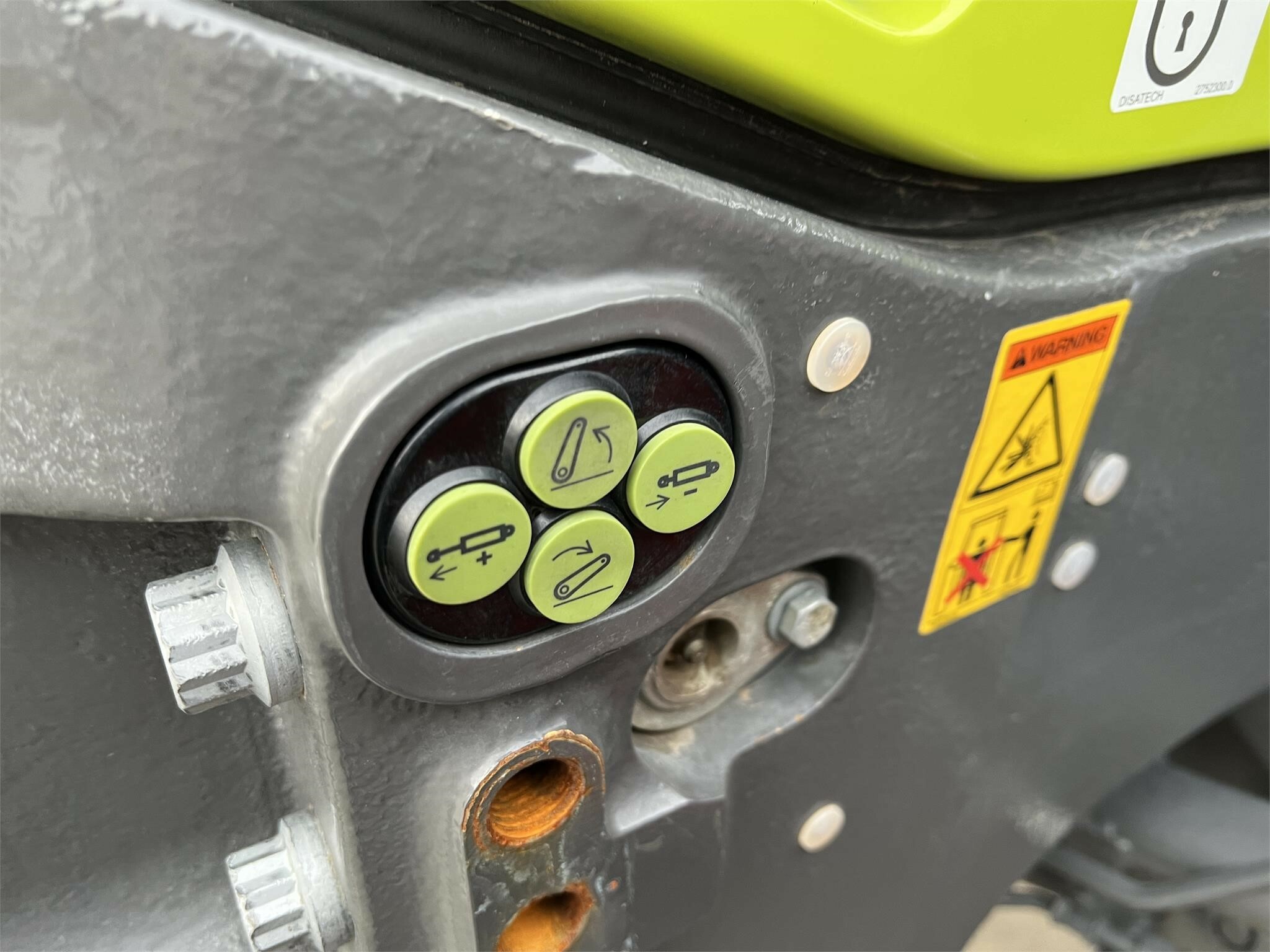 2021 Claas AXION 880 Tractor