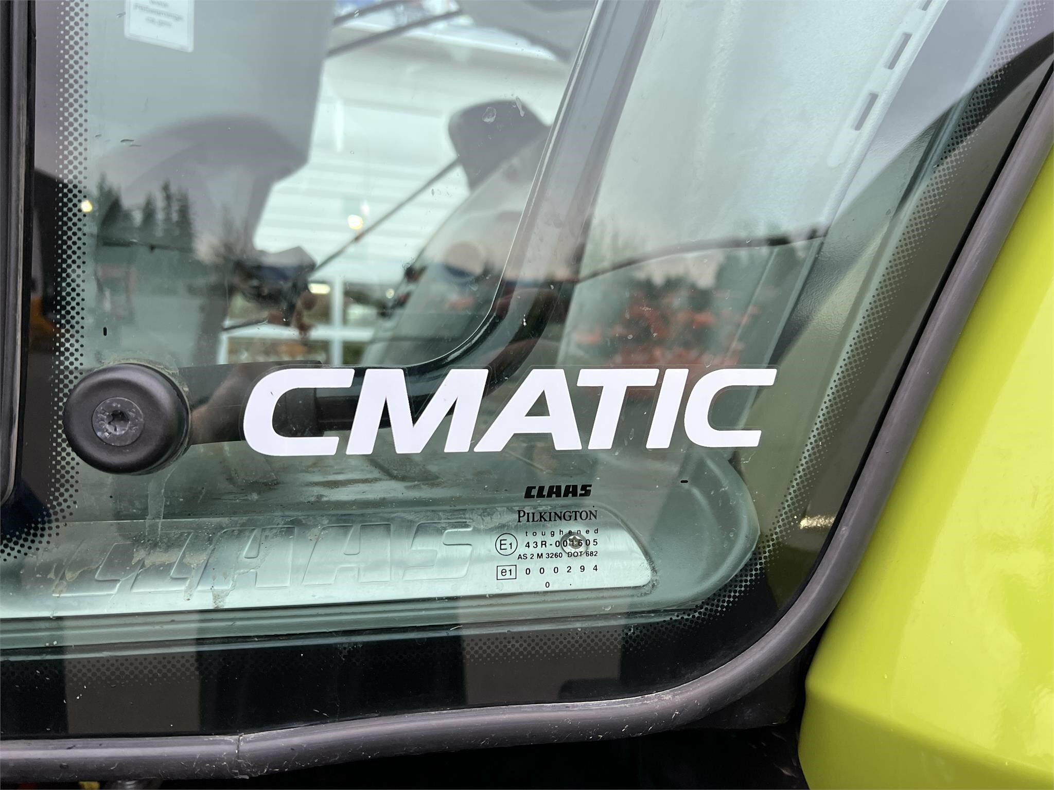 2021 Claas AXION 880 Tractor