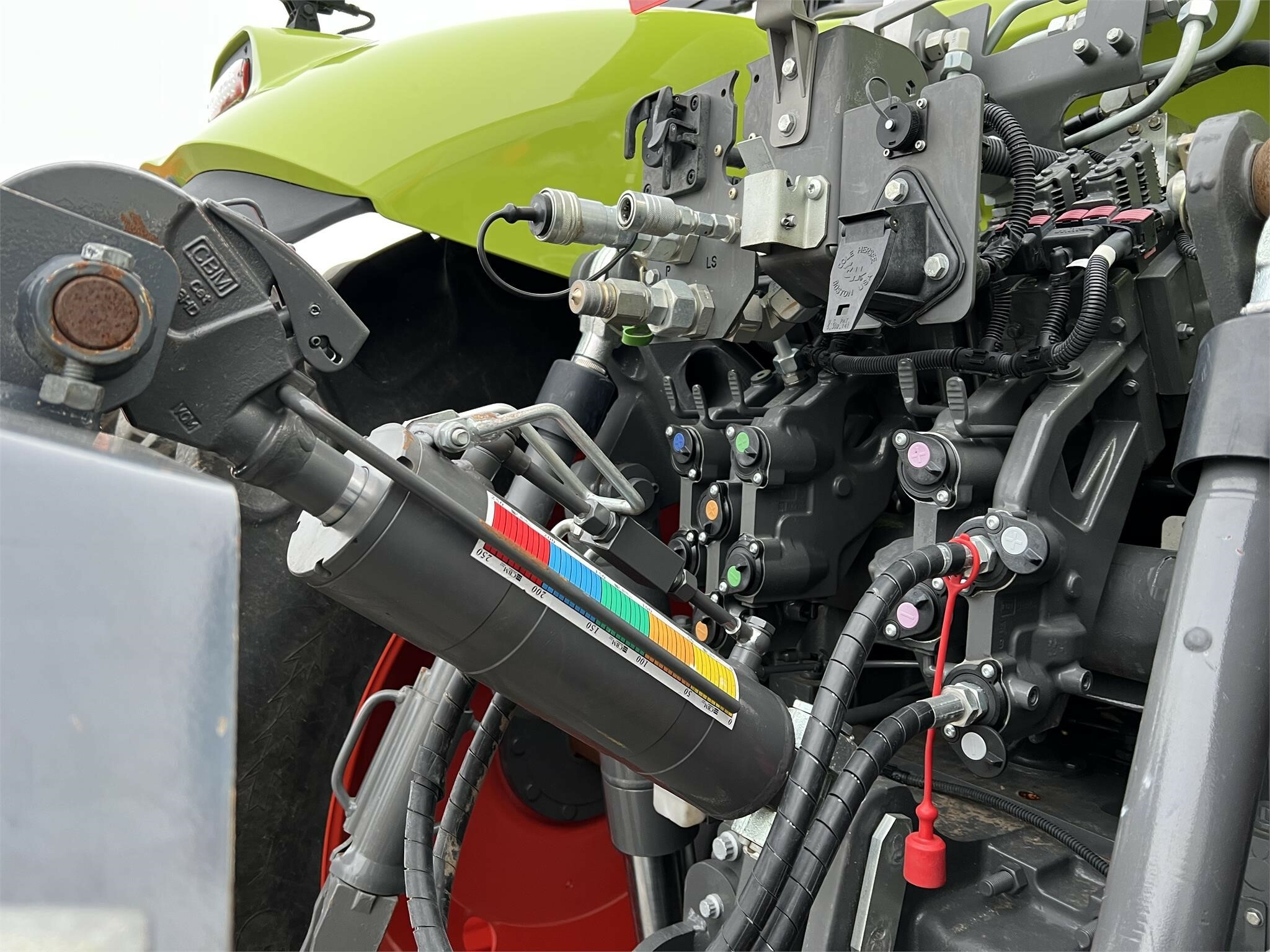 2021 Claas AXION 880 Tractor