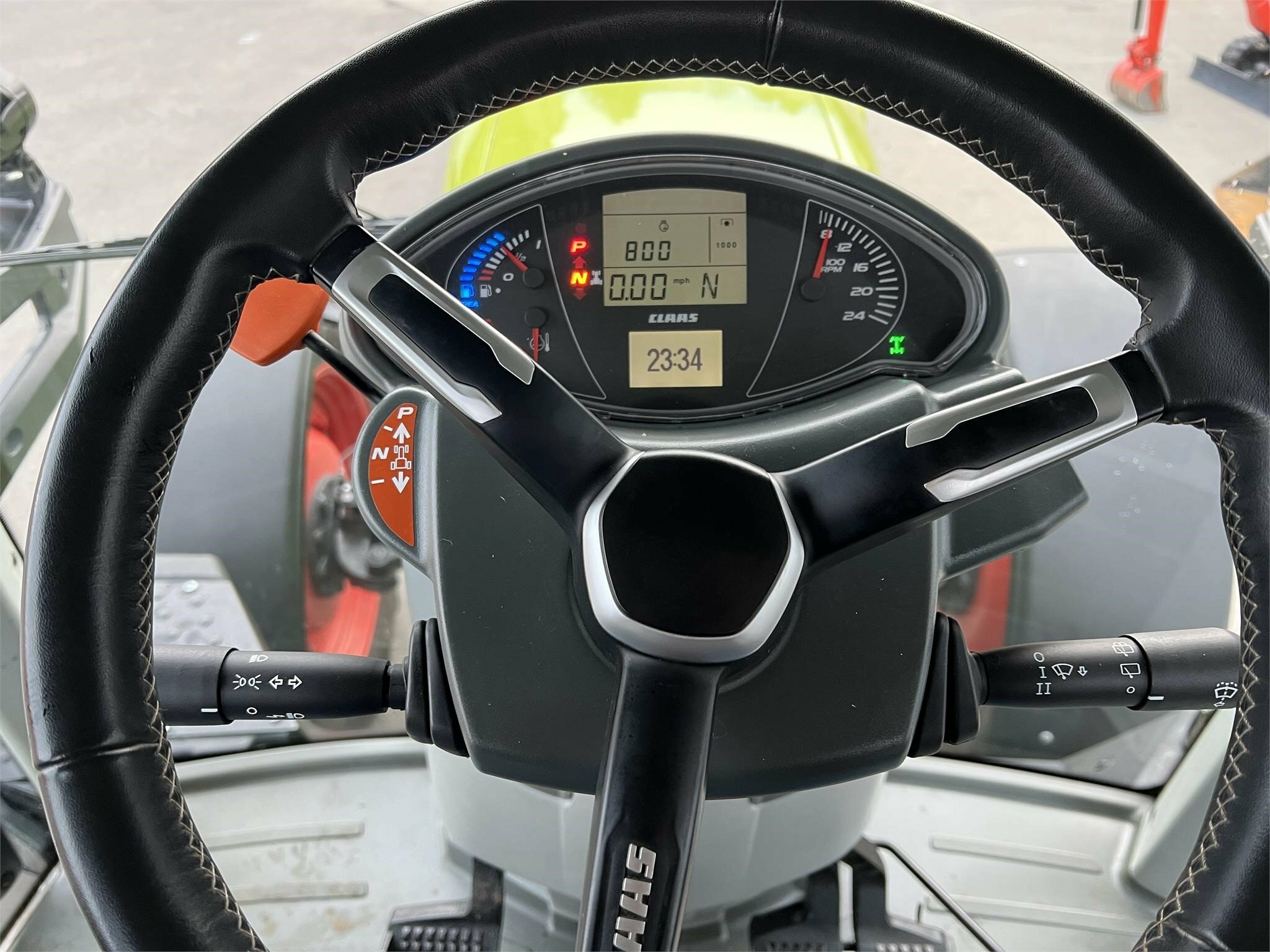 2021 Claas AXION 880 Tractor