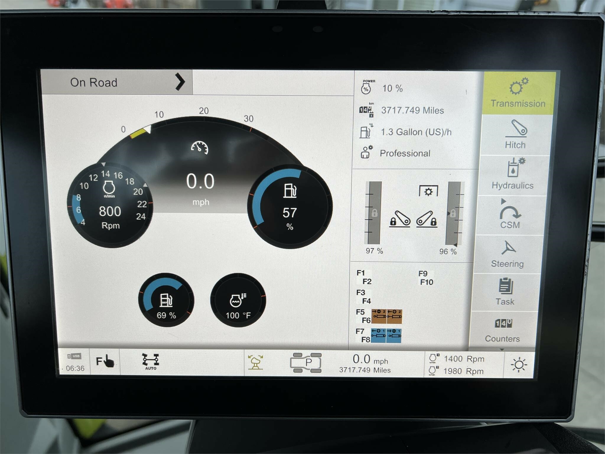 2021 Claas AXION 880 Tractor