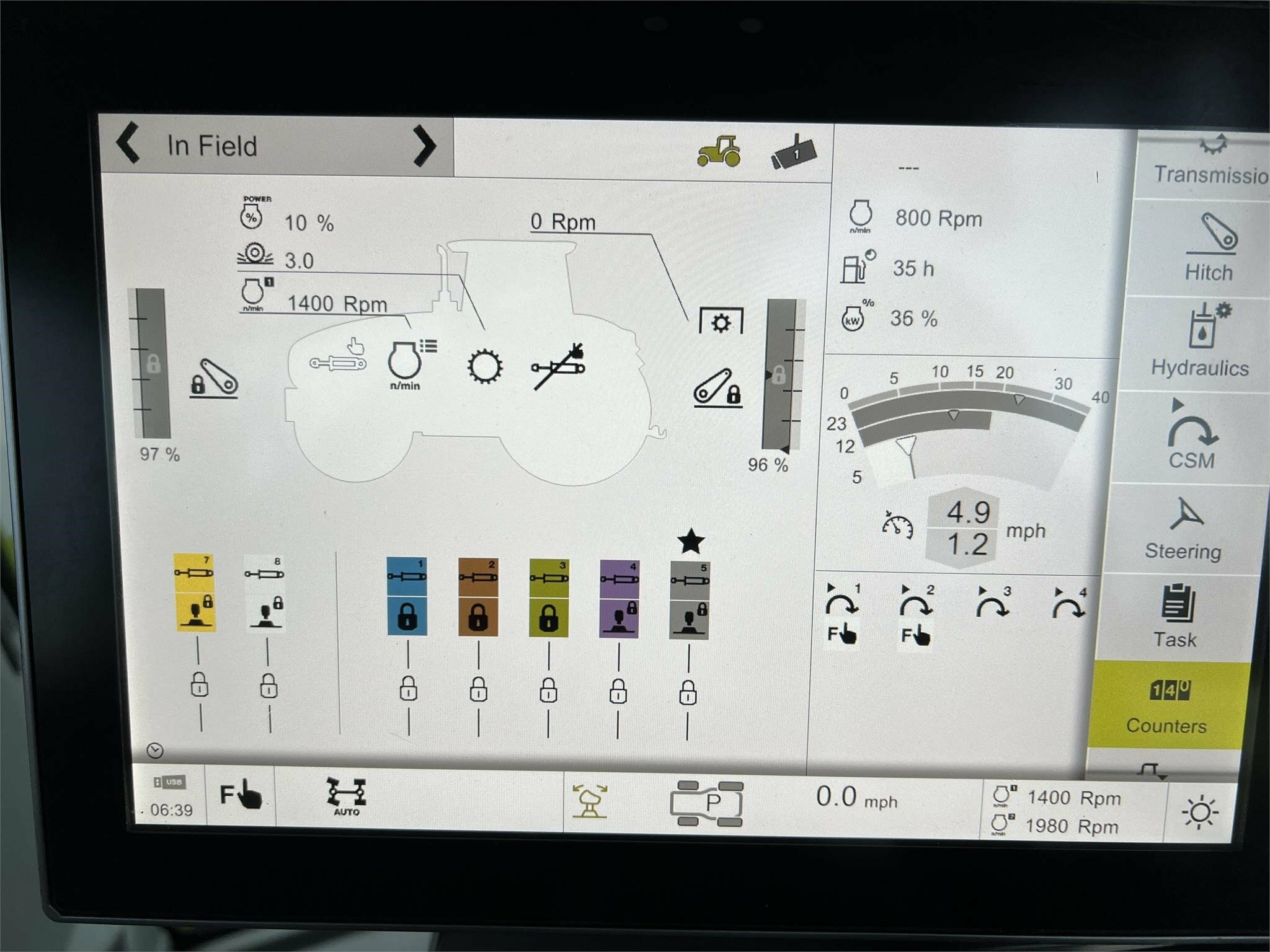 2021 Claas AXION 880 Tractor