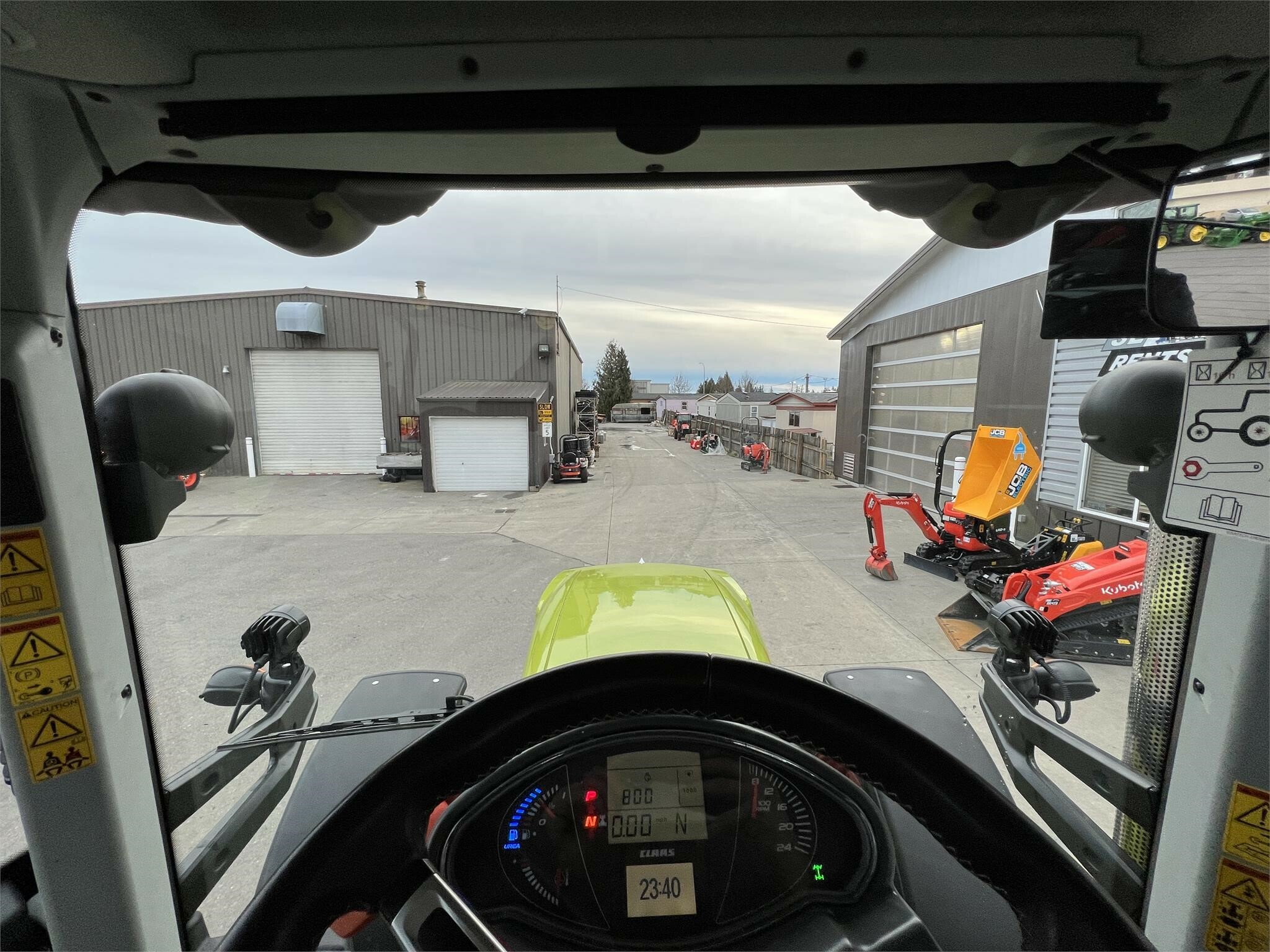 2021 Claas AXION 880 Tractor