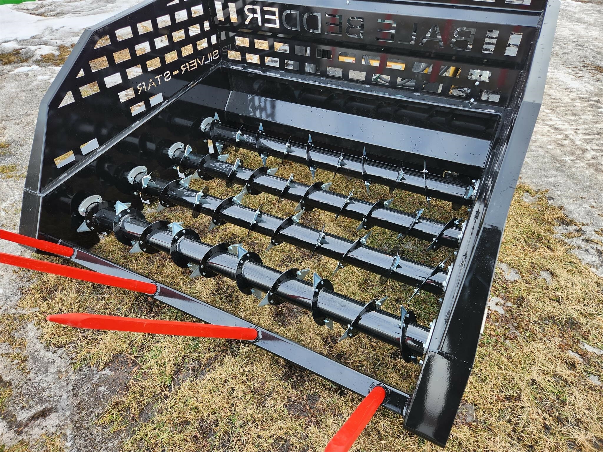  Silver Star BDR72 Loader and Skid Steer Attachment