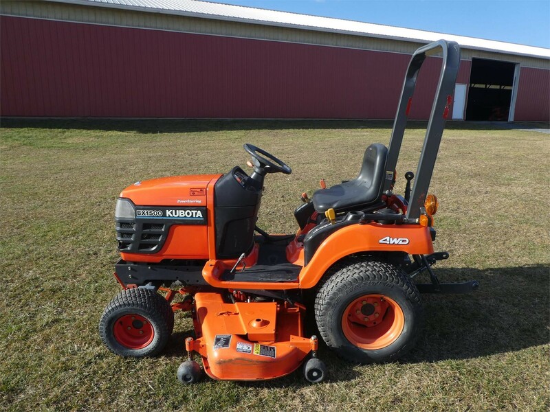 Used kubota tractors near me