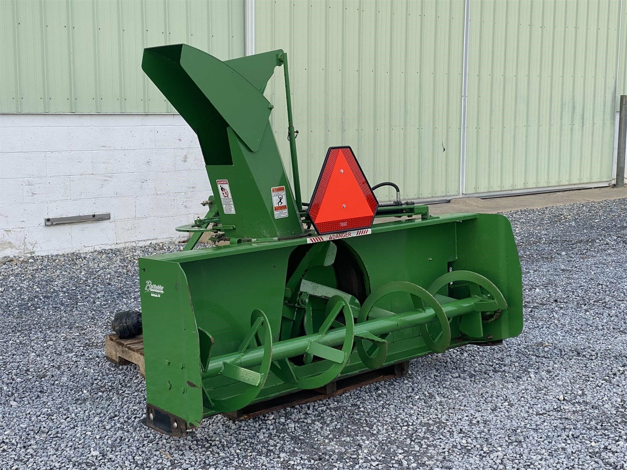 Frontier SB1174 Snow Blower Call Machinery Pete