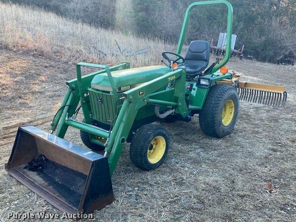 JOHN DEERE USED visual data 4