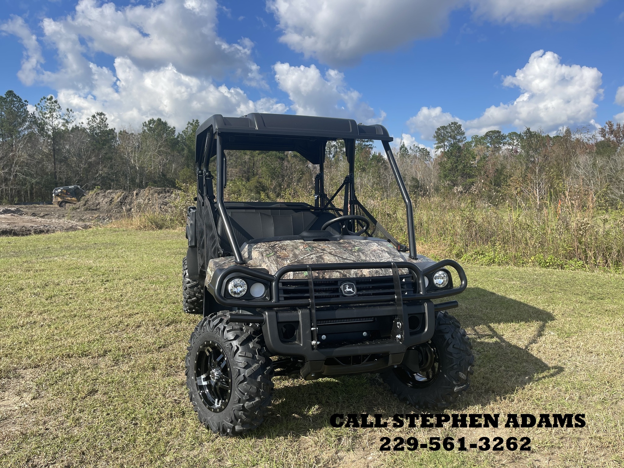 2025 John Deere XUV 825M S4 ATVs and Utility Vehicle