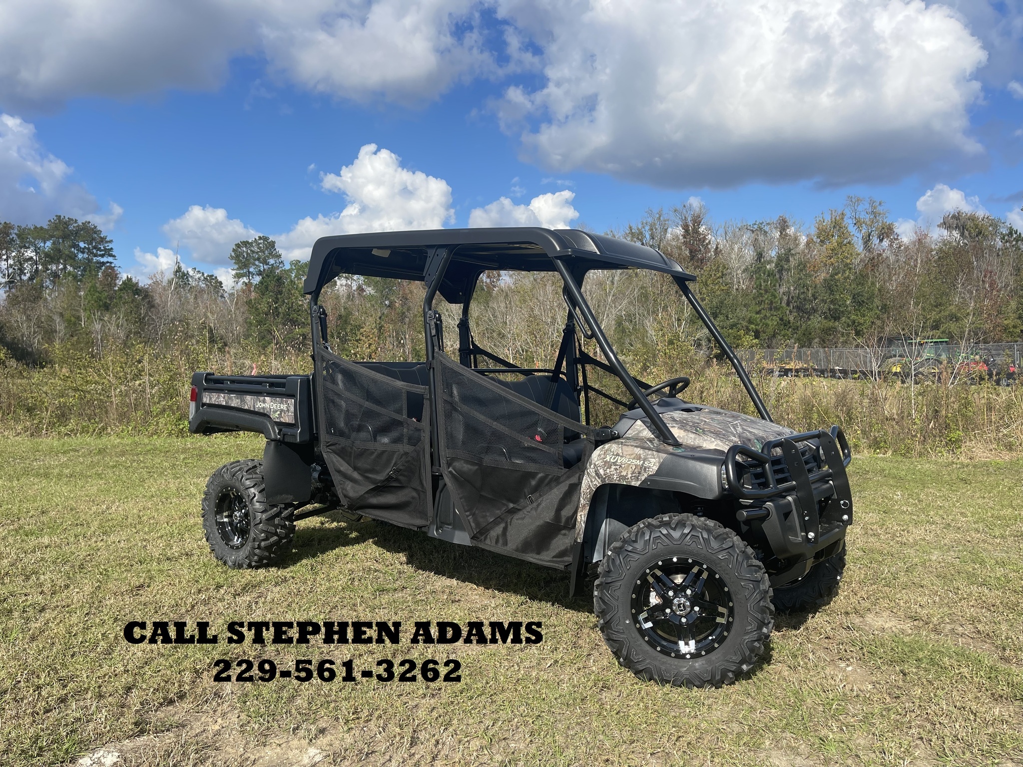 2025 John Deere XUV 825M S4 ATVs and Utility Vehicle