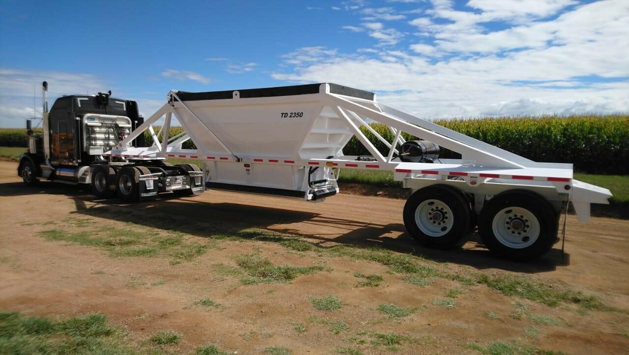 2024 MAS TRAILERS Belly Dump Dump Trailer 45,163 Machinery Pete