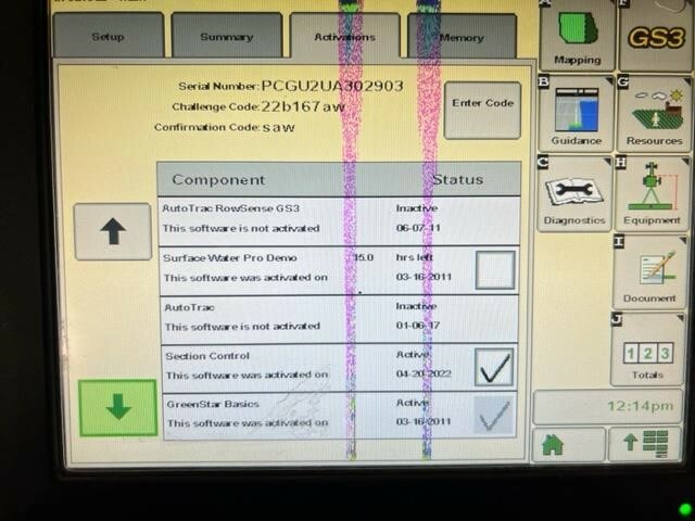  John Deere 2630 Precision Ag