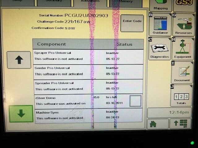  John Deere 2630 Precision Ag