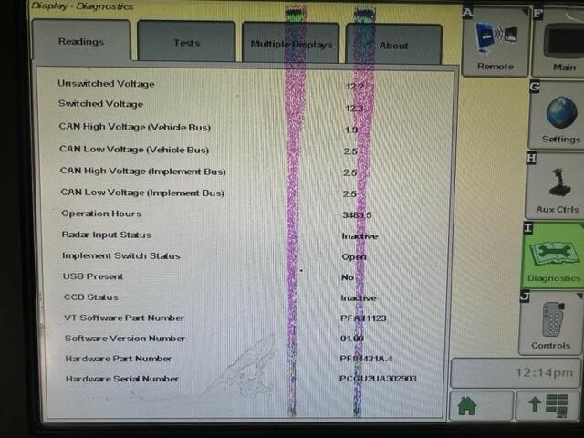  John Deere 2630 Precision Ag