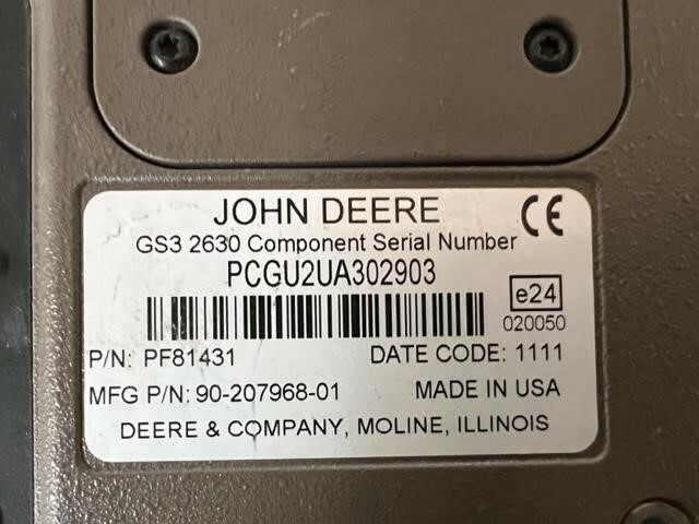  John Deere 2630 Precision Ag