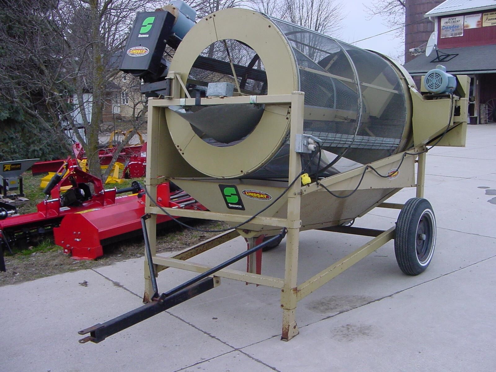  Snowco 23-050 Grain Cleaner