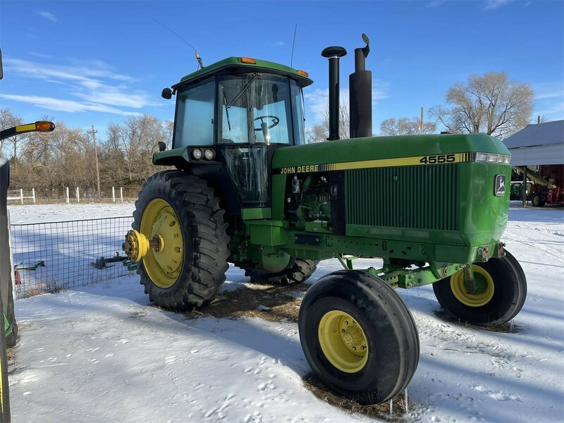 ソライア1993 Used John Deere 4555 Tractors for Sale - 9 Listings | Machinery Pete